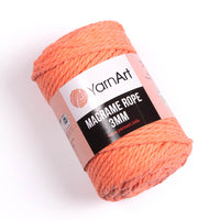 YarnArt Macrame Rope 3 mm – 250 g – Pack of 4 (Y-ART/MACR.ROPE-3MM)