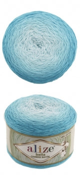 ACR.YARN:250GRx2 (500GRM) (ALIZE/BELLA OMBRE BA)