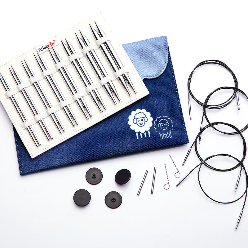 DELUX INTER CH.NEEDLE SET:S/8 (10616)