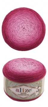 Alize Bella Ombre Batik Cotton Yarn – 500 g (ALIZE/BELLA OMBRE BA)