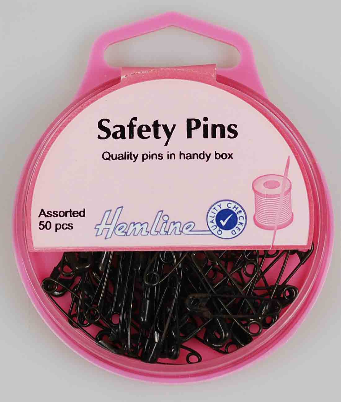 SAFETY PIN:50PC/BX:5BX/PKT (414.99)