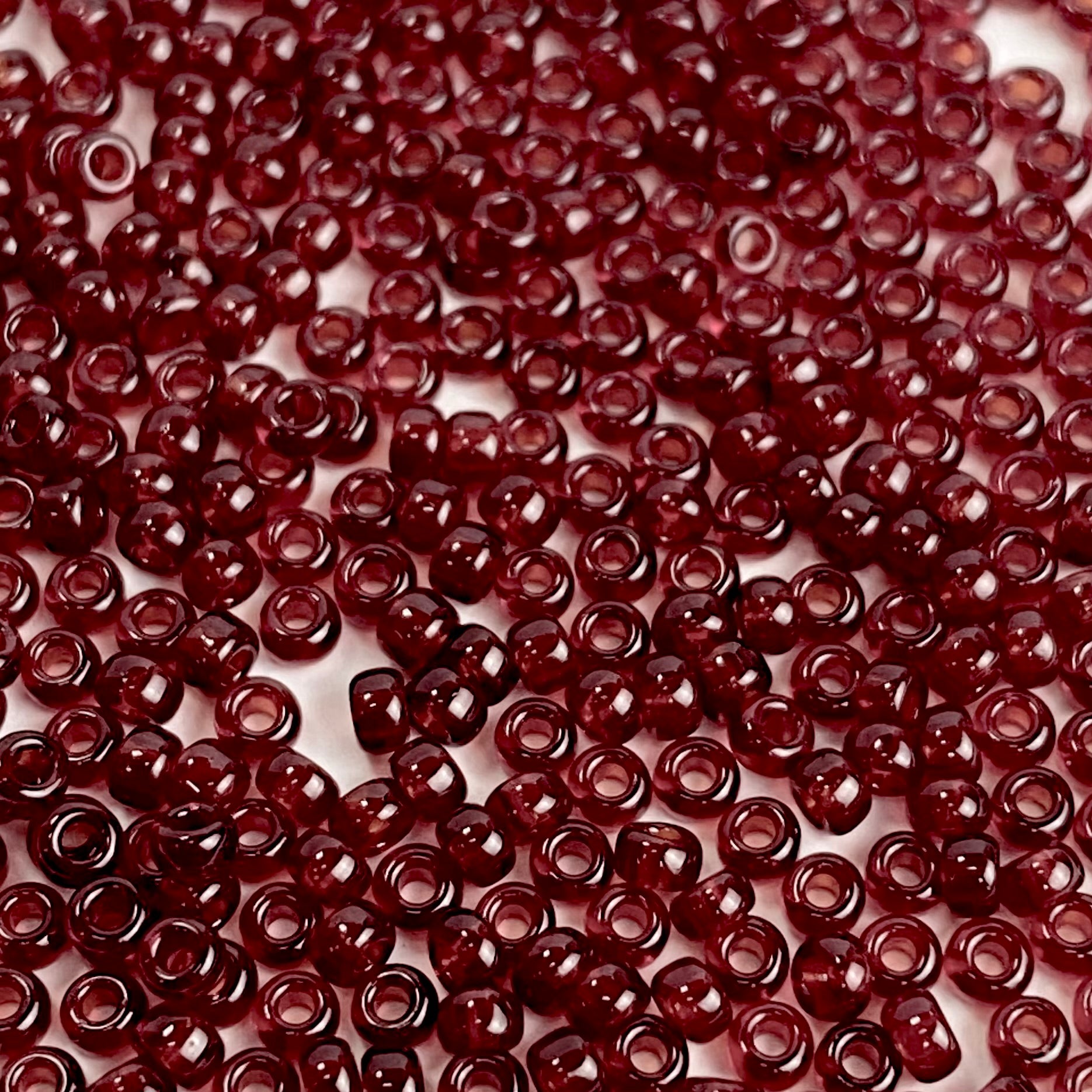 GLASS BEADS:5PKT(1/2KG) (MIY/RR-11/0-141D)
