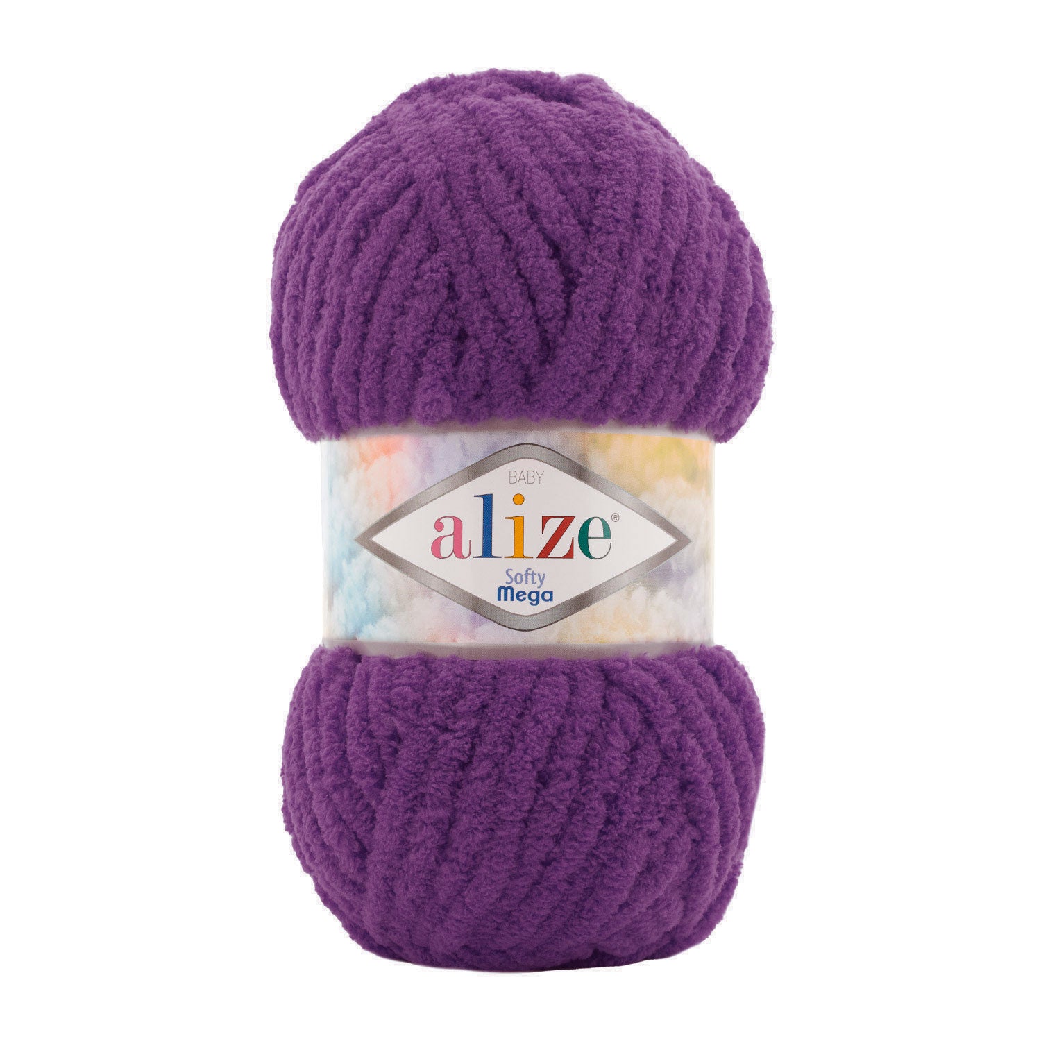 MICRO POLYSTER YARN:100Gx5B (ALIZE/SOFTY MEGA)