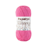 Papatya EcoLogical Cotton Yarn – 100 g – Pack of 5 (PAPATYA/ECOLOGICAL)