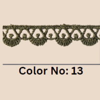 Guipure Lace Trimming – 0.5CM x 10MTR M-2/LAC
