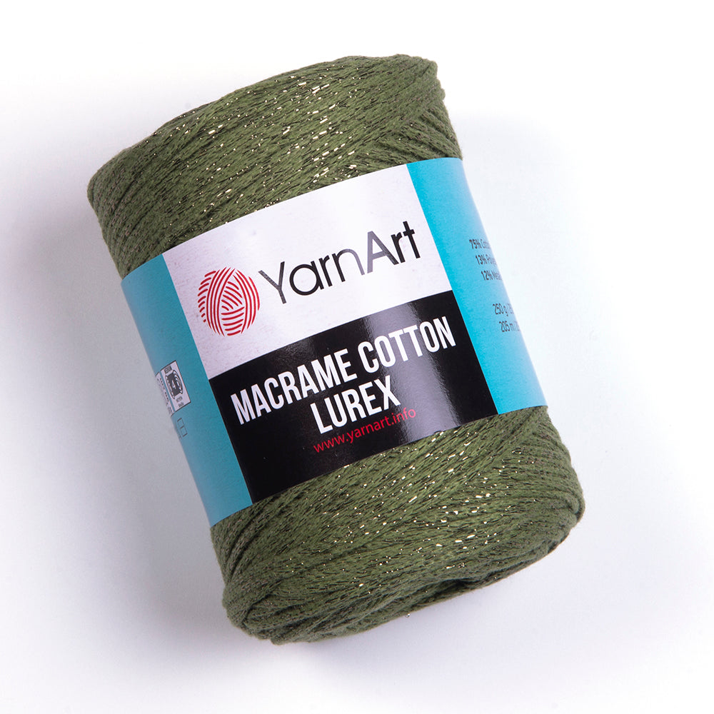 COT/POLY.YARN:250GRMx4PC(1KG) (Y-ART/COTTON LUREX)
