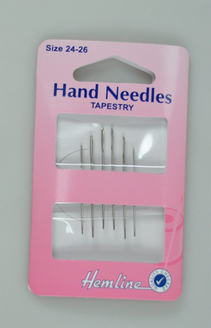 TEPESTRY NEEDLE:5CRD/PKT (203.2426)