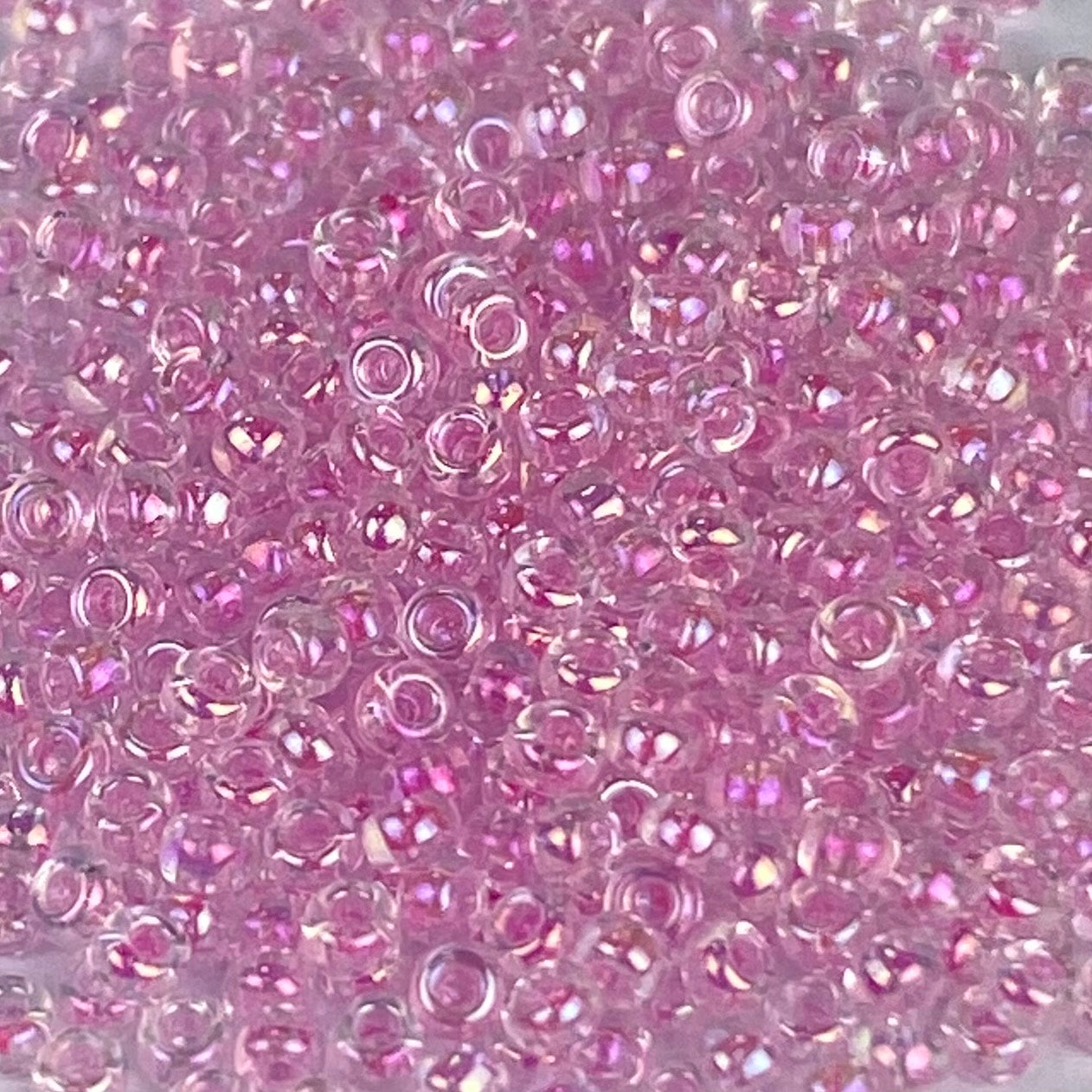 GLASS BEADS:5PKT(1/2KG) (MIY/RR-11/0-270)