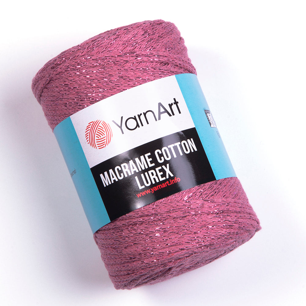 COT/POLY.YARN:250GRMx4PC(1KG) (Y-ART/COTTON LUREX)