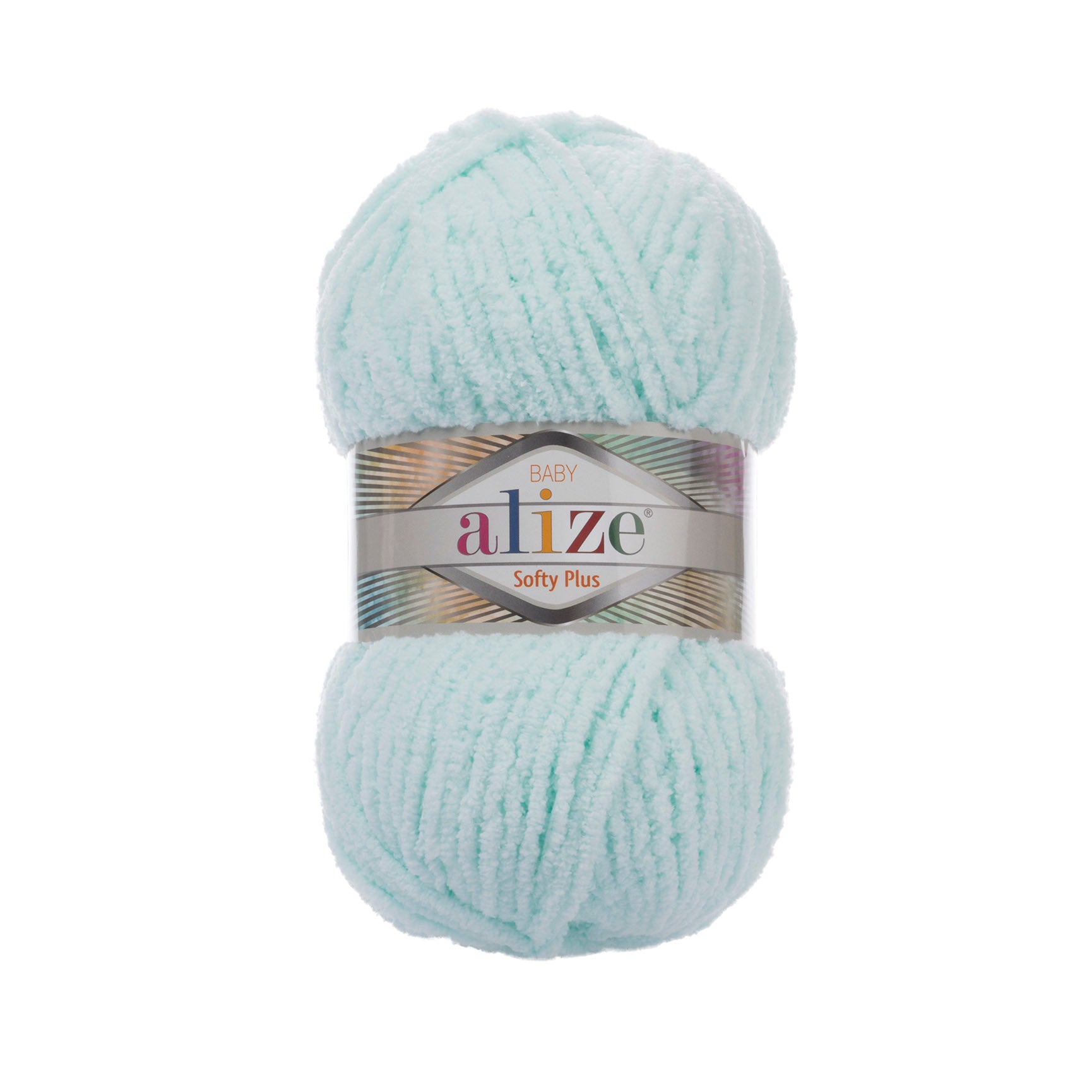 MICRO POLYSTER YARN:100GRx5BL (ALIZE/SOFTY PLUS)