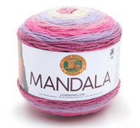 Lion Brand Mandala Acrylic Yarn – 150 g – Pack of 3 (LION/MANDALA)