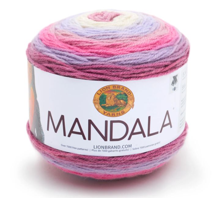 ACRY.YARN:150Gx3(450GR) (LION/MANDALA)