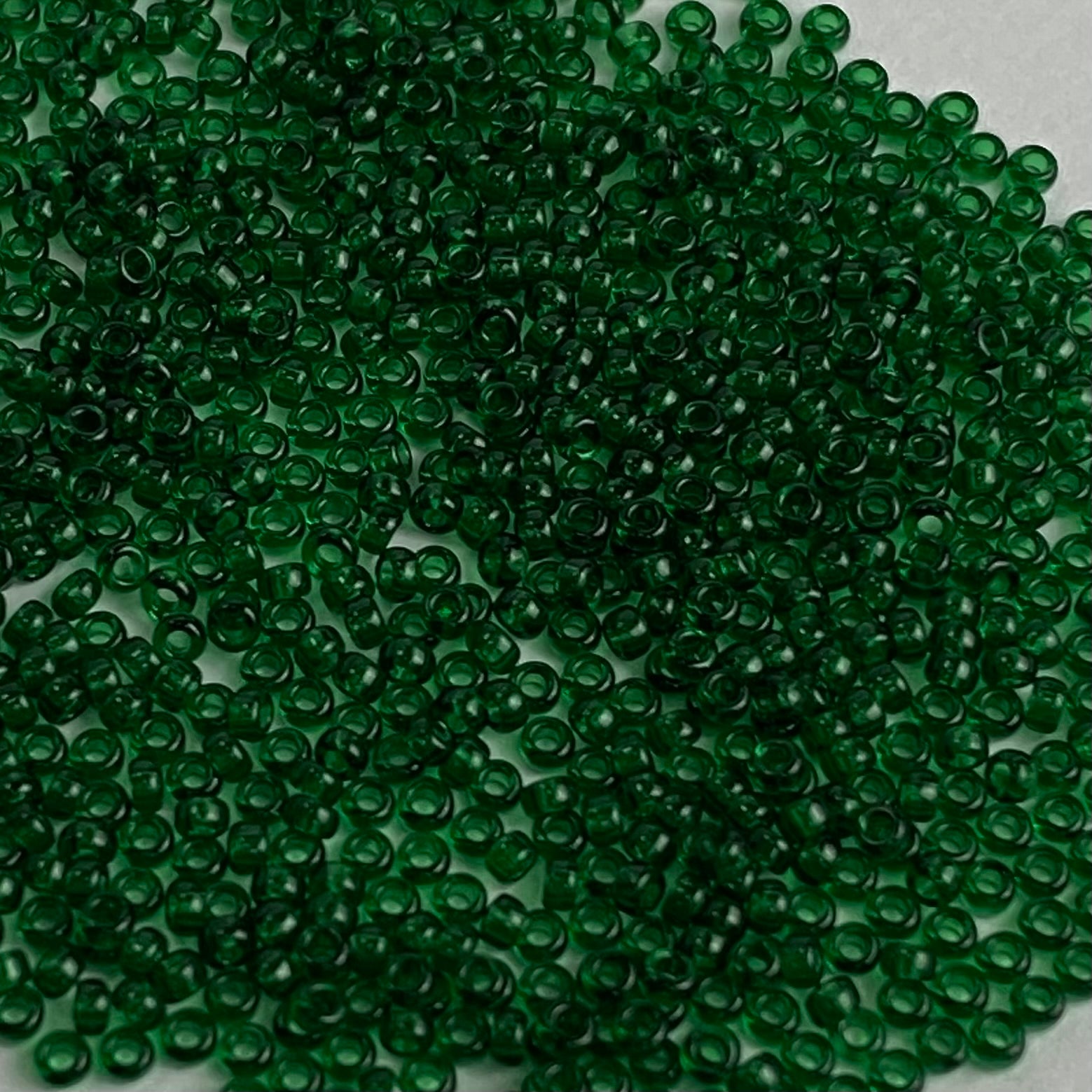 GLASS BEADS:RR:5PKT(1/2KG) (MIY/RR-15/0-156)