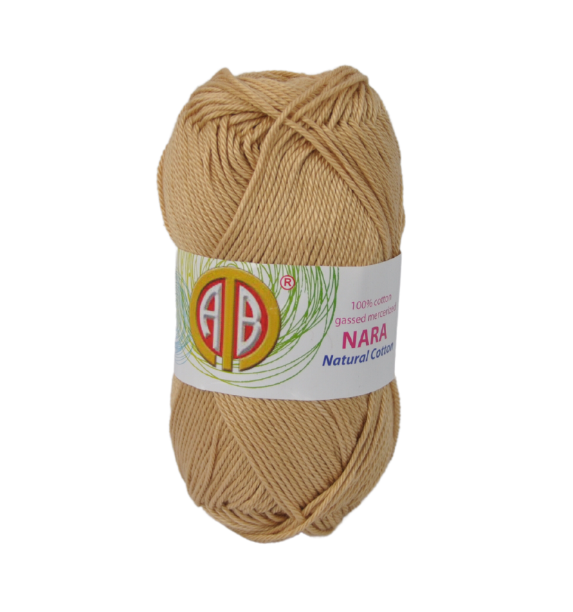 NATURAL COTT.YARN:50Gx10(500G) (NARA)