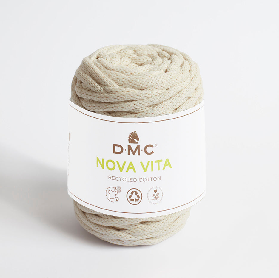 NOVA VITA12 COT YARN;250GR (384/DMC)