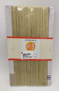 Gold Metallic Cord – 33 m (5021/CORD)