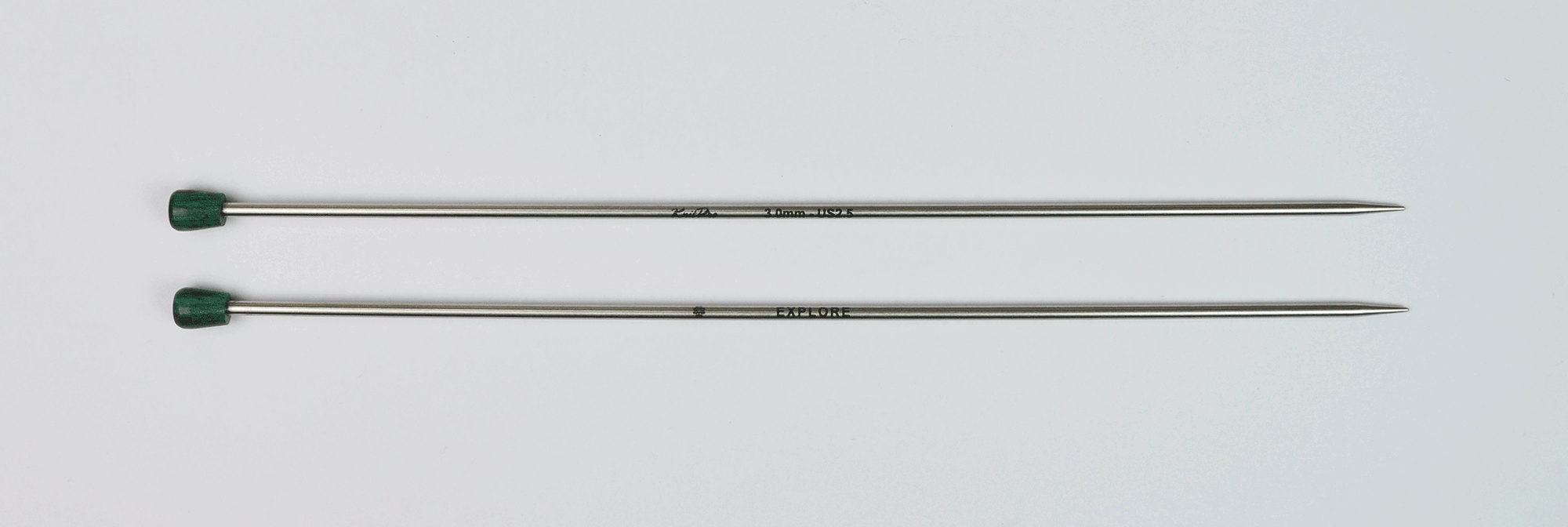 SINGLE POINTED NEEDLE:3MM:25CM (36195)