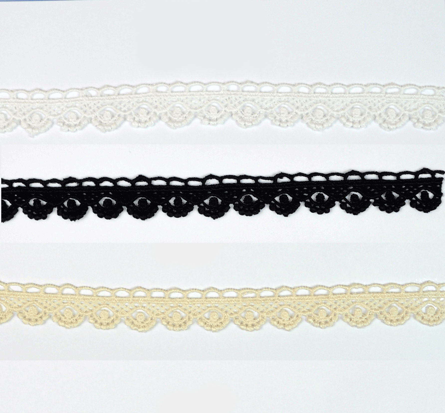 CHEM.CUT-LACE W/TX:15Yx1.87CM (TX64-1041)