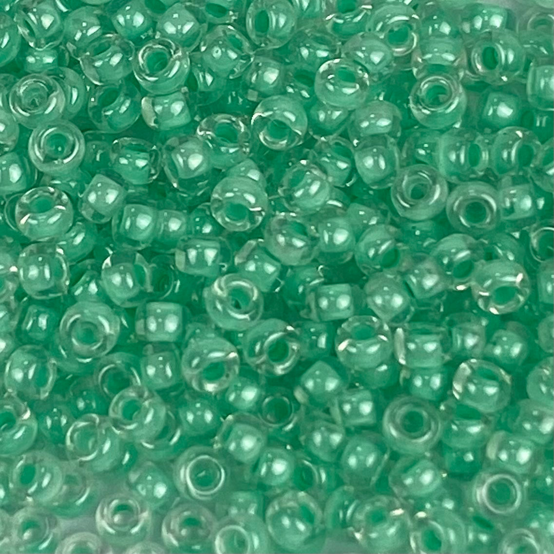 GLASS BEADS:5PKT(1/2KG) (MIY/RR-11/0-218)