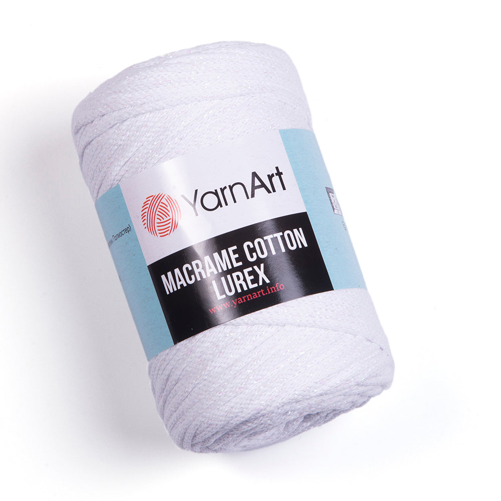 COT/POLY.YARN:250GRMx4PC(1KG) (Y-ART/COTTON LUREX)