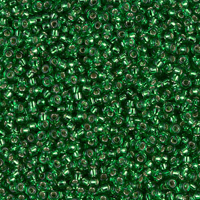 GLASS BEADS:5PKT (1/2KG) (MIY/RR-11/0-16)