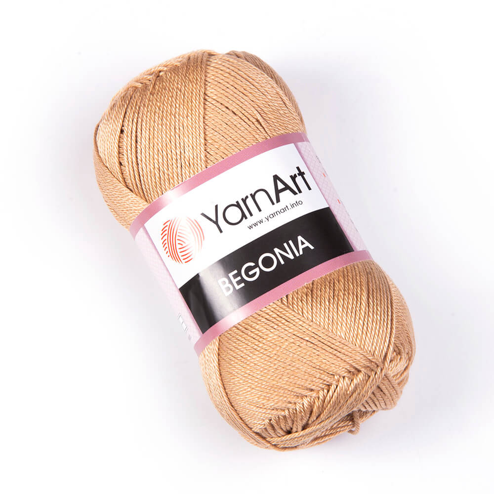YARNART COTTON MERCERIZED YARN:50Gx10 (500G) (Y-ART/BEGONIA)