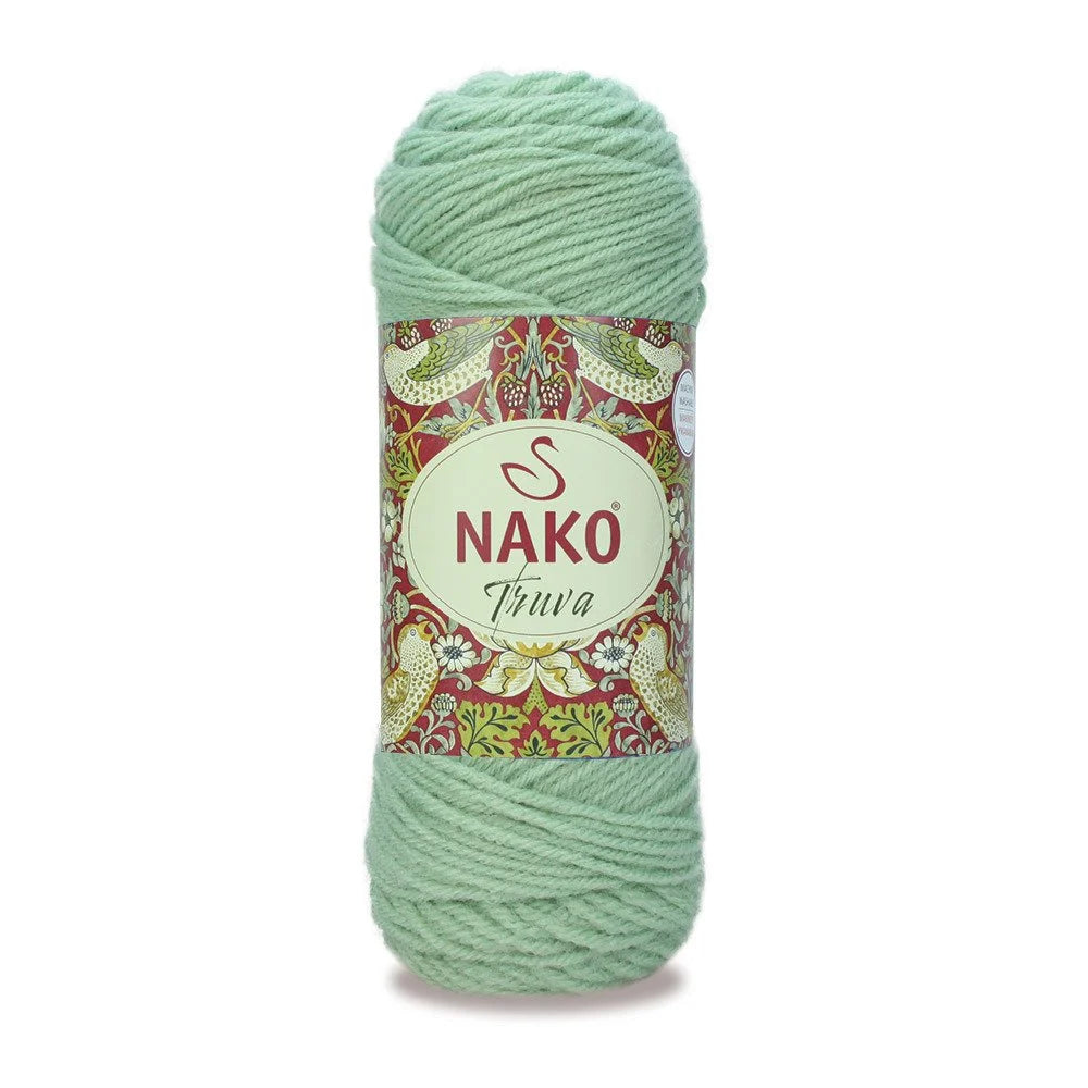 PREM.ACRY YARN:100GRx5(500GRM) (NAKO/TRUVA)