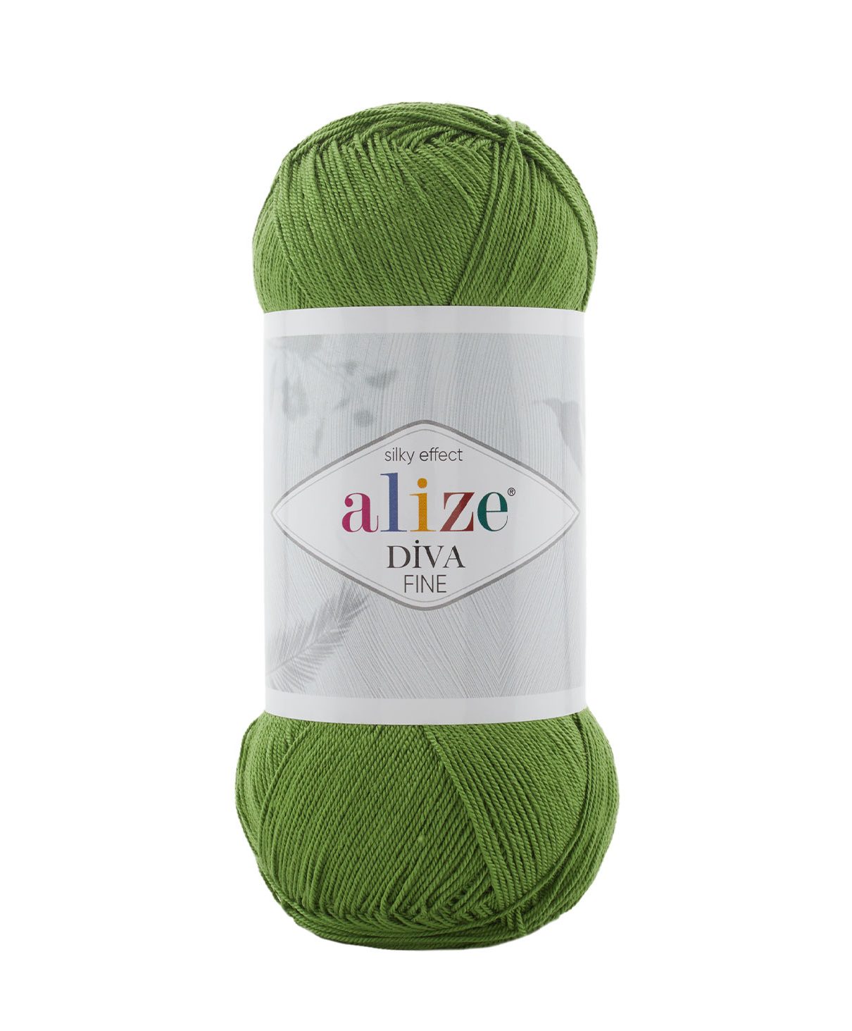 ACY.YARN:5BLx100GR(500grm) (ALIZE/DIVA FINE)