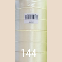 Satin Ribbon – 36 yd (32.92 m) per Roll, Pack of 6 Rolls (8511BC-1)