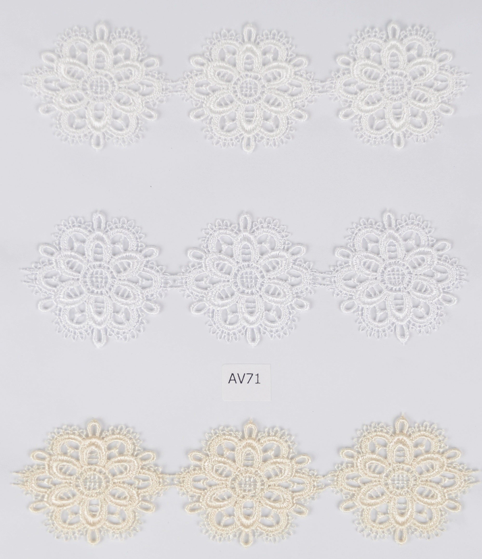 CH-CUT LACE W/POL:13.7MTx5CM (MA63-1101)