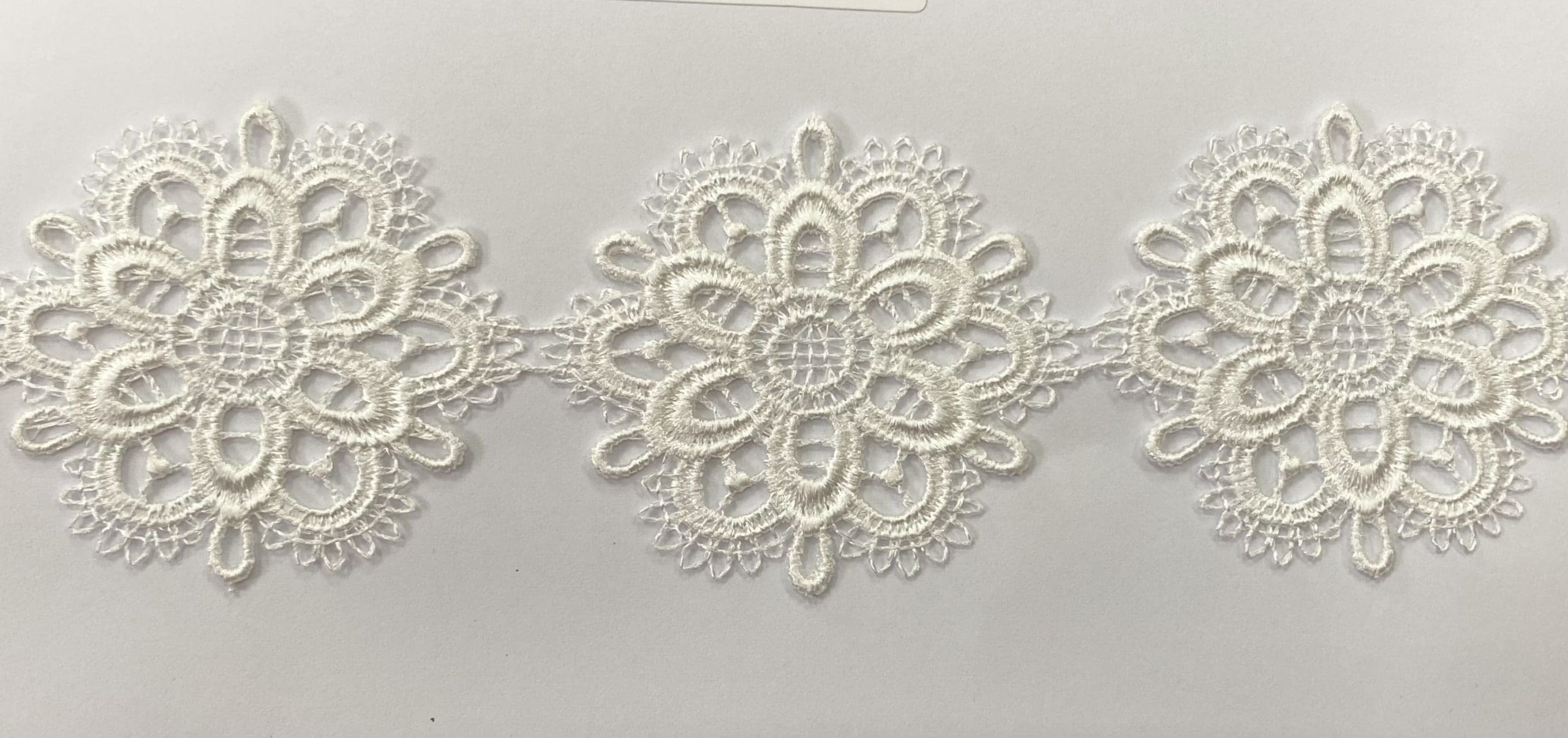 CH-CUT LACE W/POL:13.7MTx5CM (MA63-1101)