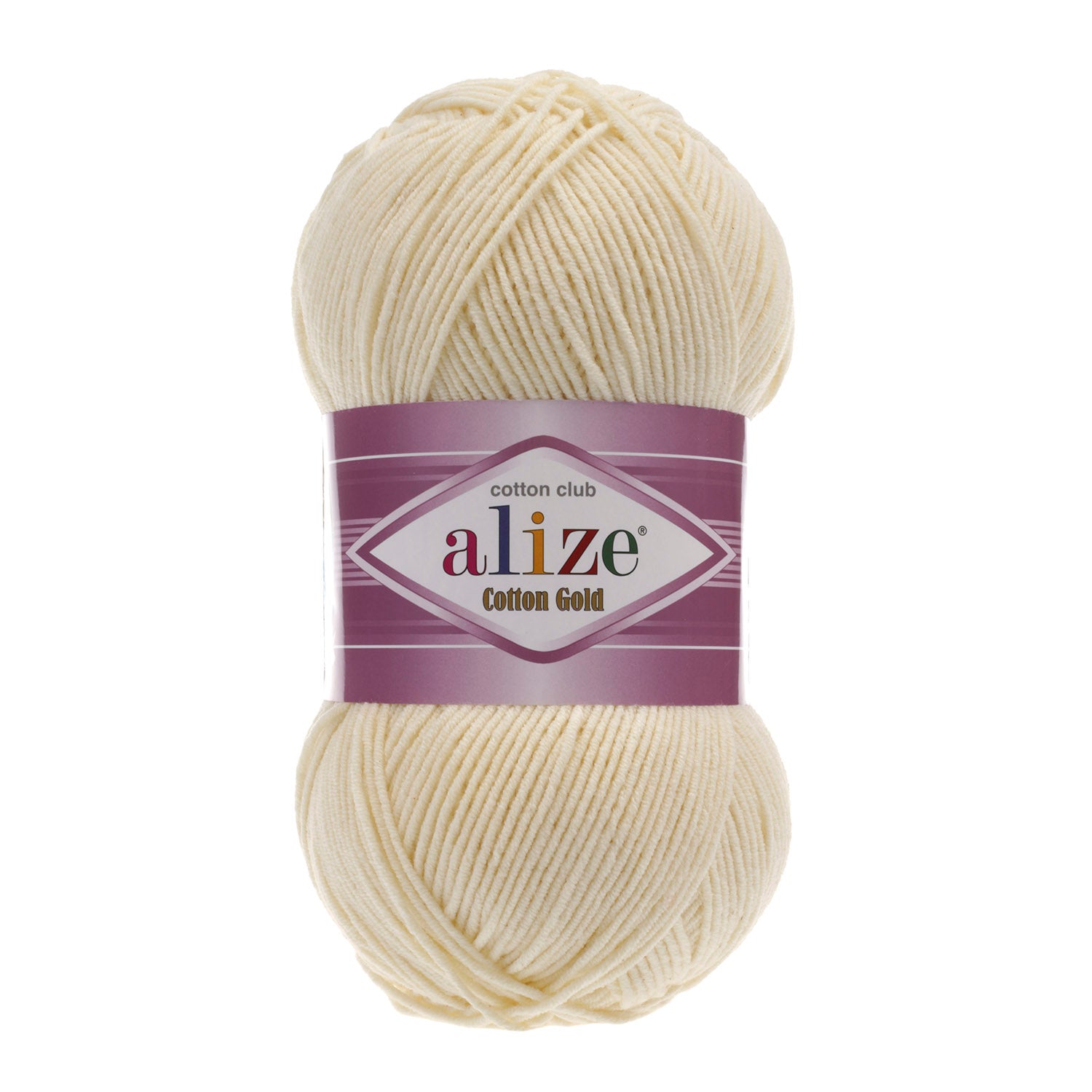 COT/ACY.YARN:5BLx100GR (500grm) (ALIZE/COTTON GOLD)