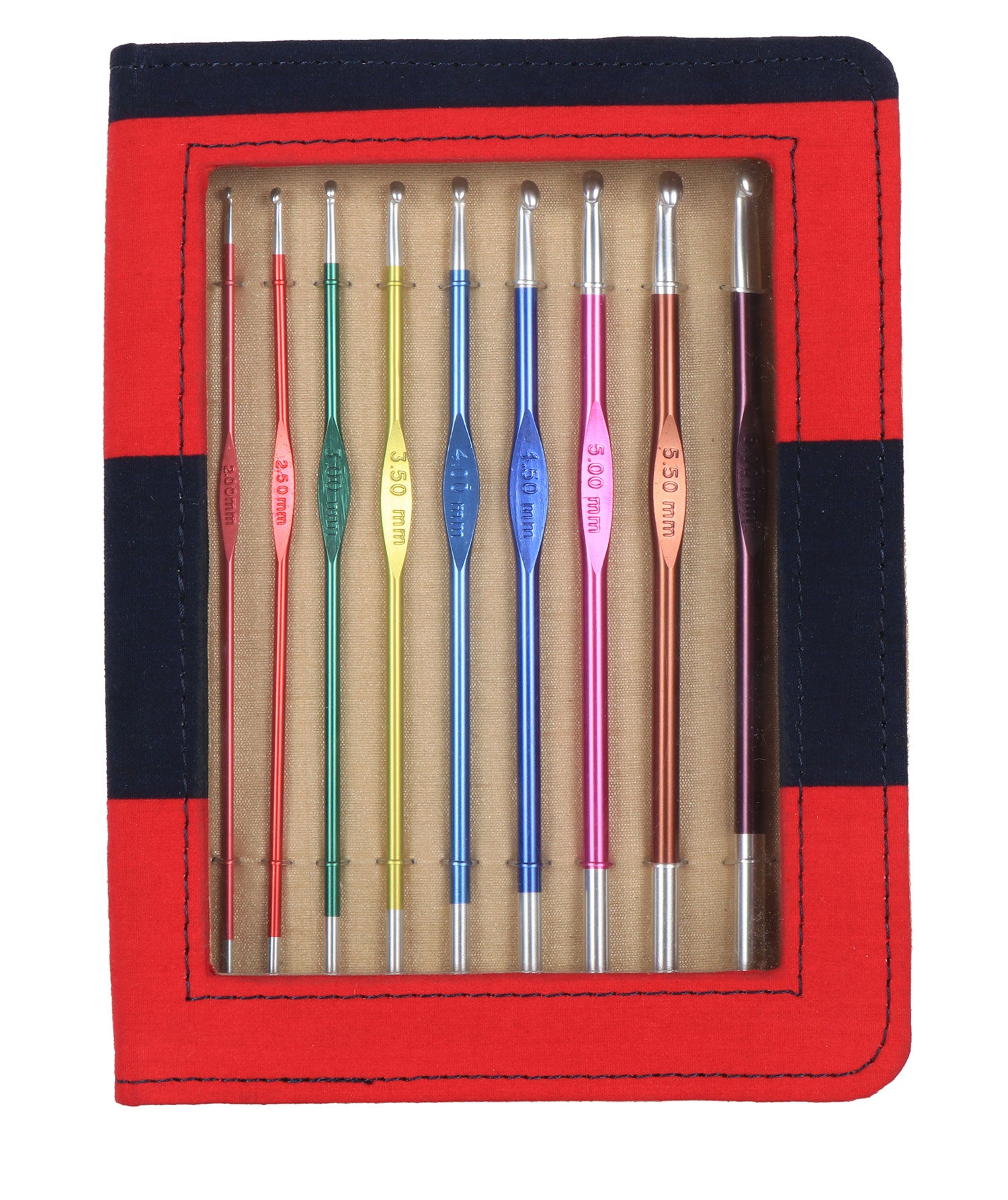 CROCH.HOOK-SINGLE END:S/9 (47480)