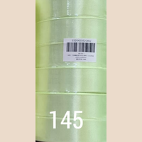 Satin Ribbon – 36 yd (32.92 m) per Roll, Pack of 6 Rolls (8511BC-1)