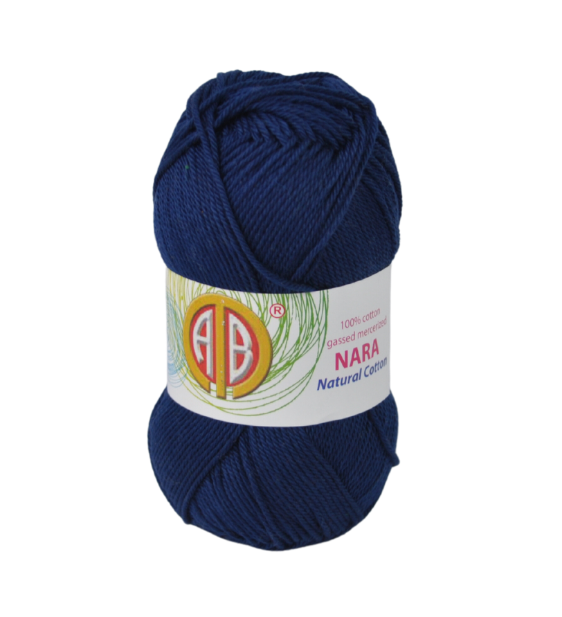 NATURAL COTT.YARN:50Gx10(500G) (NARA)