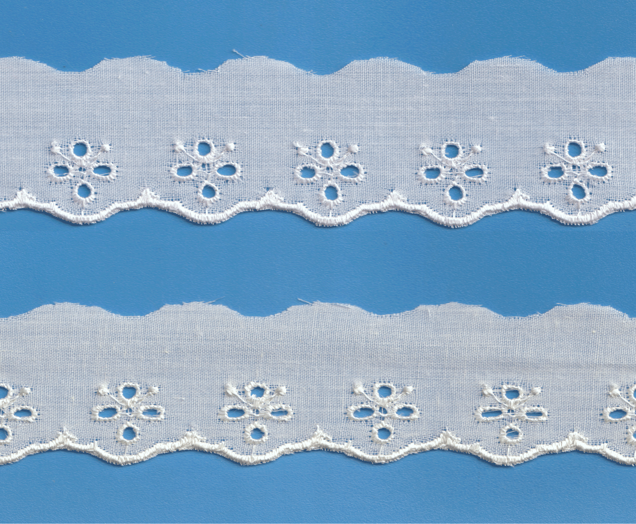 TC-CUT-LACE :13.7MX10pc:3.13CM (D-63-4056)