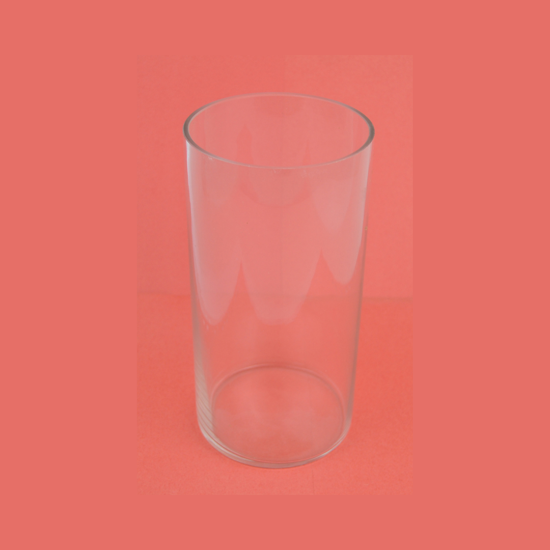GLASS VASE:10*20CM (1020ZT)