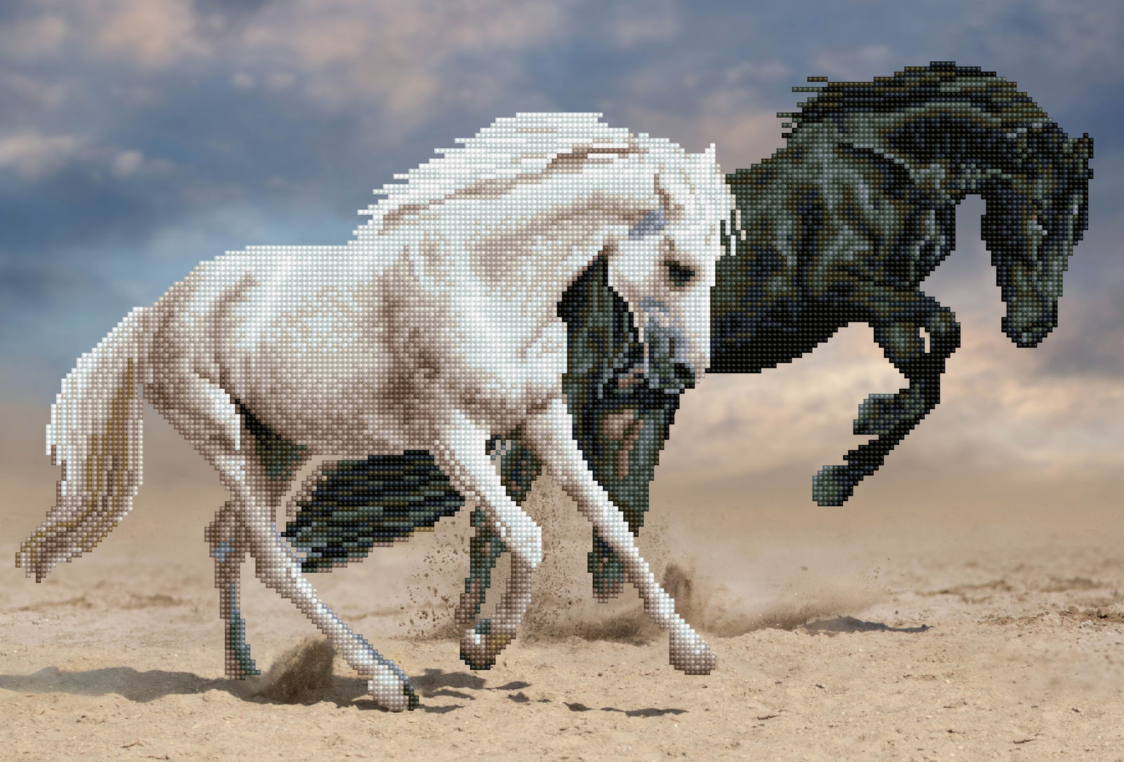 DD ART KIT:HORSE PLAY (SD7.403)