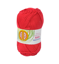 NATURAL COTT.YARN:50Gx10(500G) (NARA)
