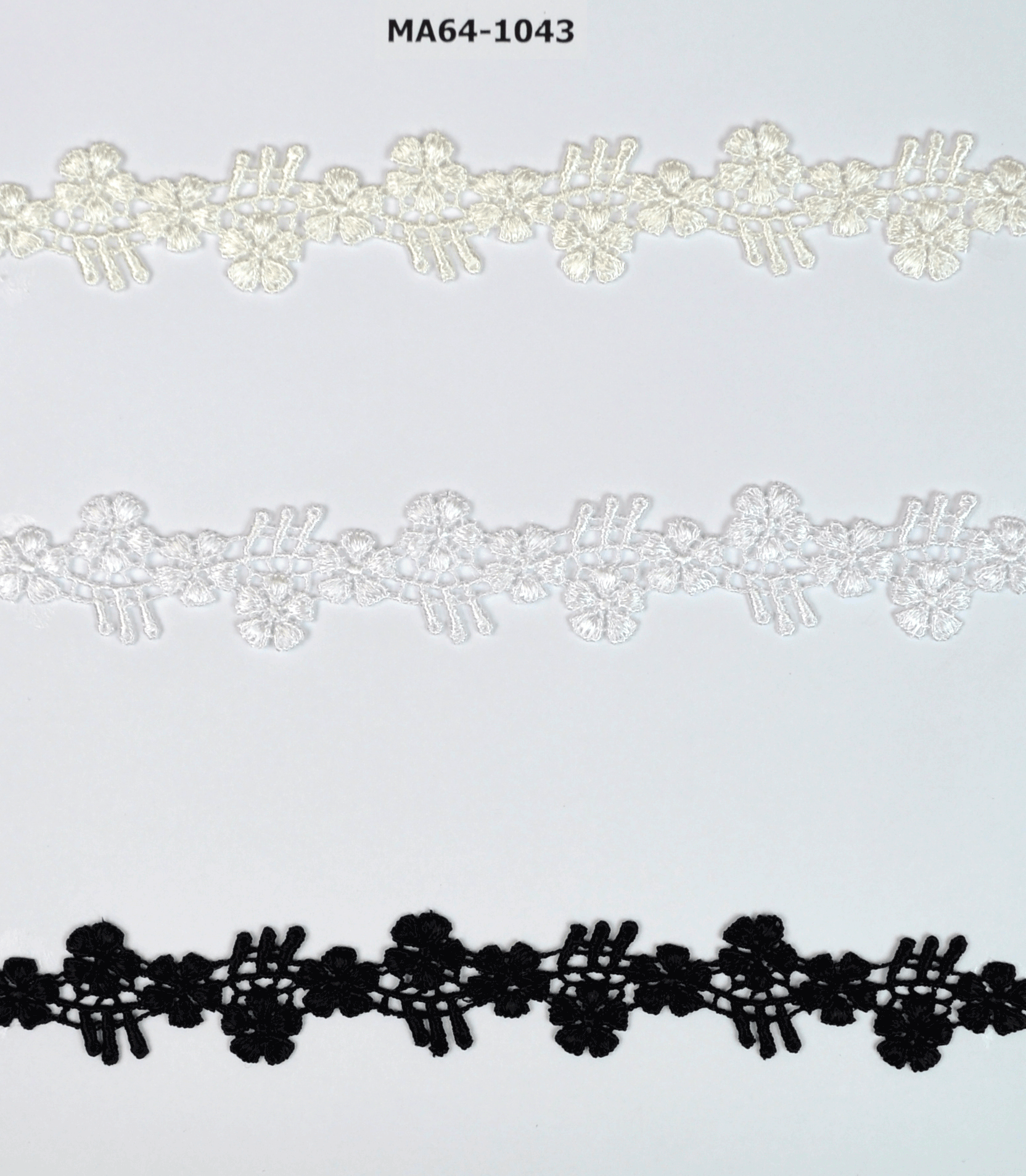 CHEM-CUT LACE:15Y:2.5CM (MA64-1043)