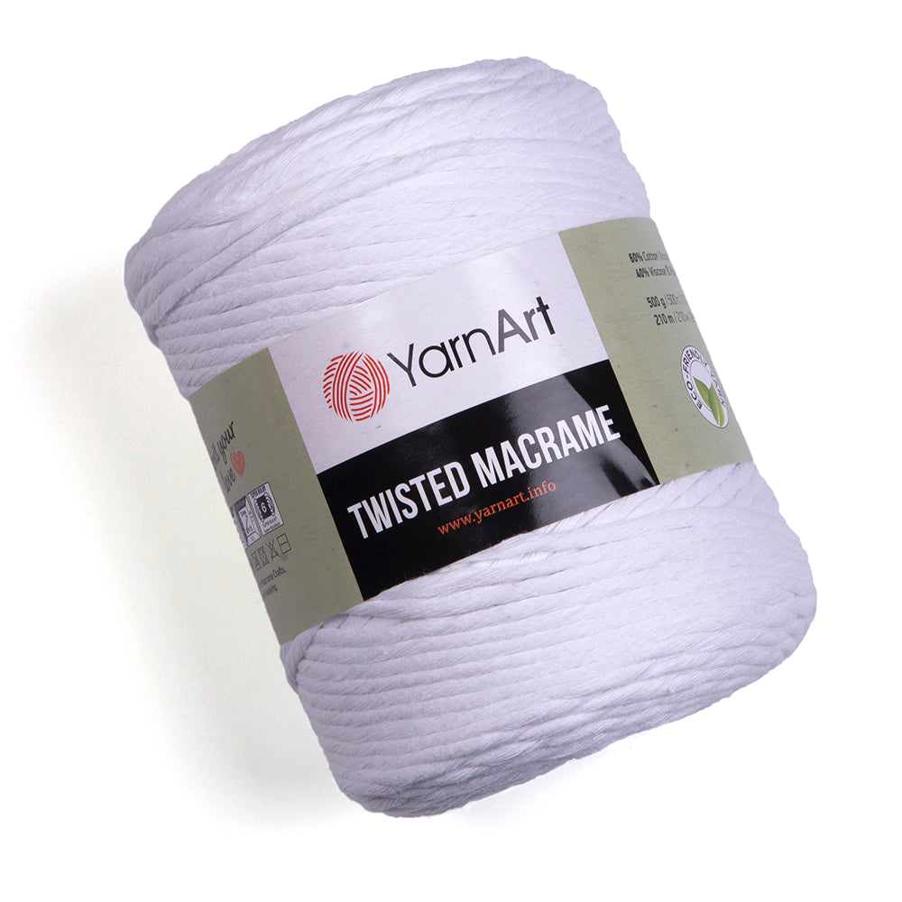 TWISTED YARN:500GRx2 (1KG) (Y-ART/TW.MACRAME)