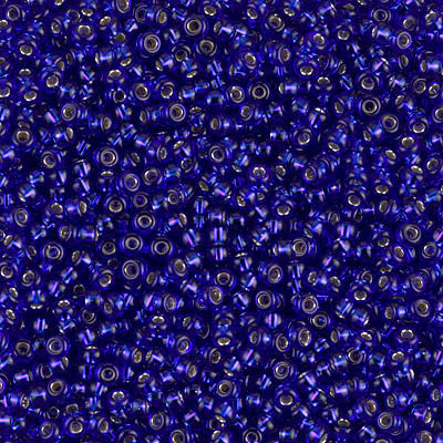 GLASS BEADS:5PKT (1/2KG) (MIY/RR-11/0-20)