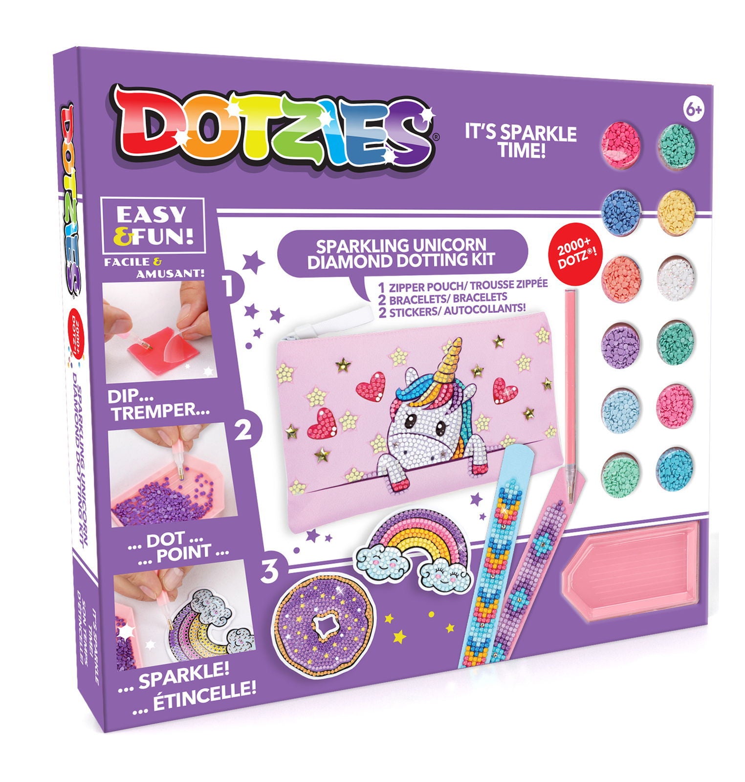 DOTZIES Activity Set – Baby Unicorn 12.99x11.81 in(DTZ10.012)