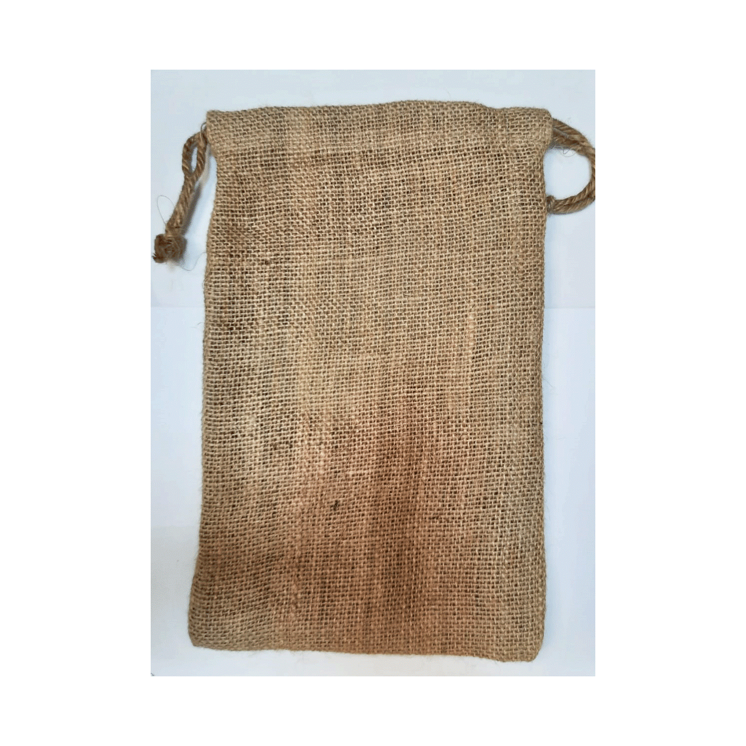 MINI JUTE BAGS:10PC (BAN/JUTEBAG-11.5X7.5)