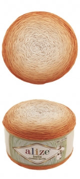 ACR.YARN:250GRx2 (500GRM) (ALIZE/BELLA OMBRE BA)