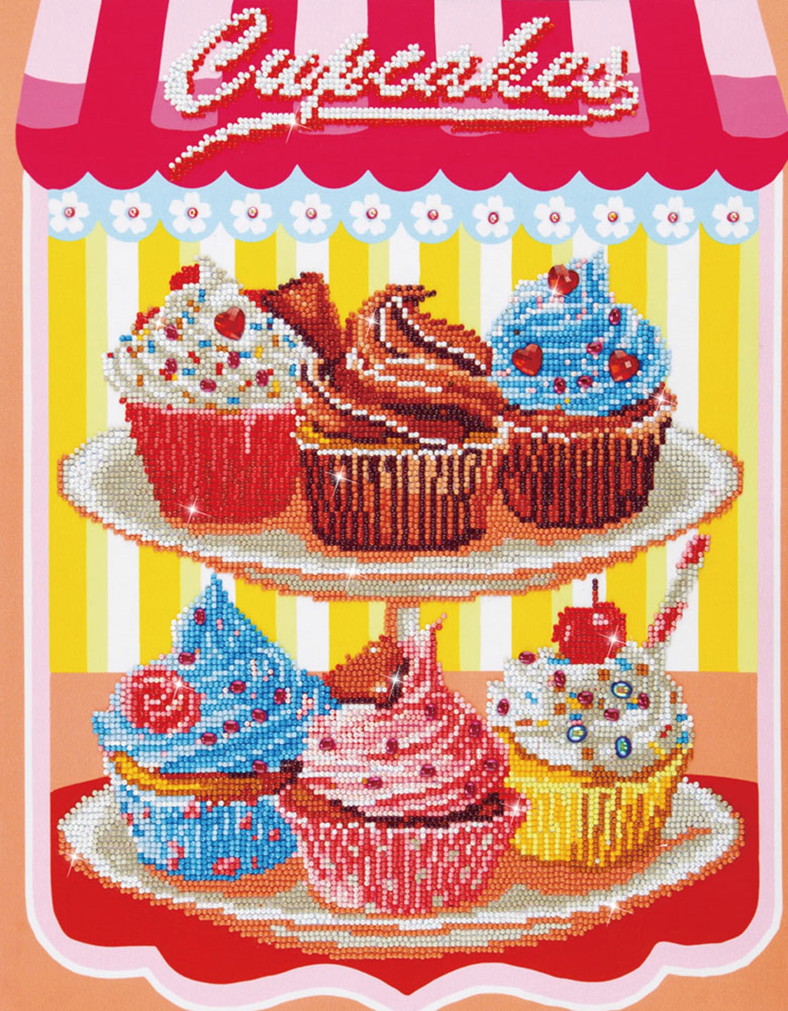 DIAMOND FACET ART KIT 19.5" X 23.6" (DD9.006)