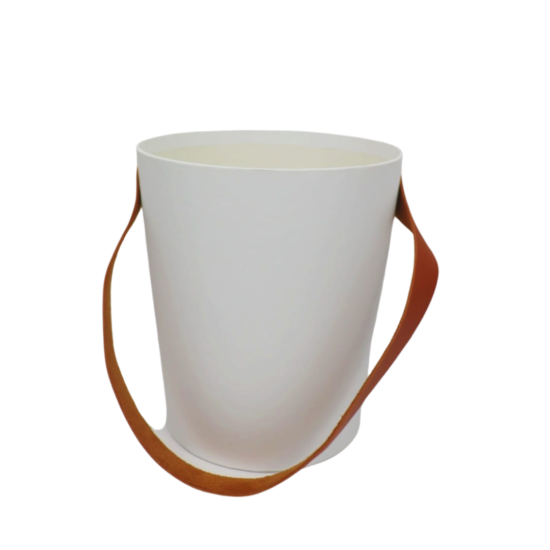 PAPER FLOWER BOX:15X17CM (W2453)