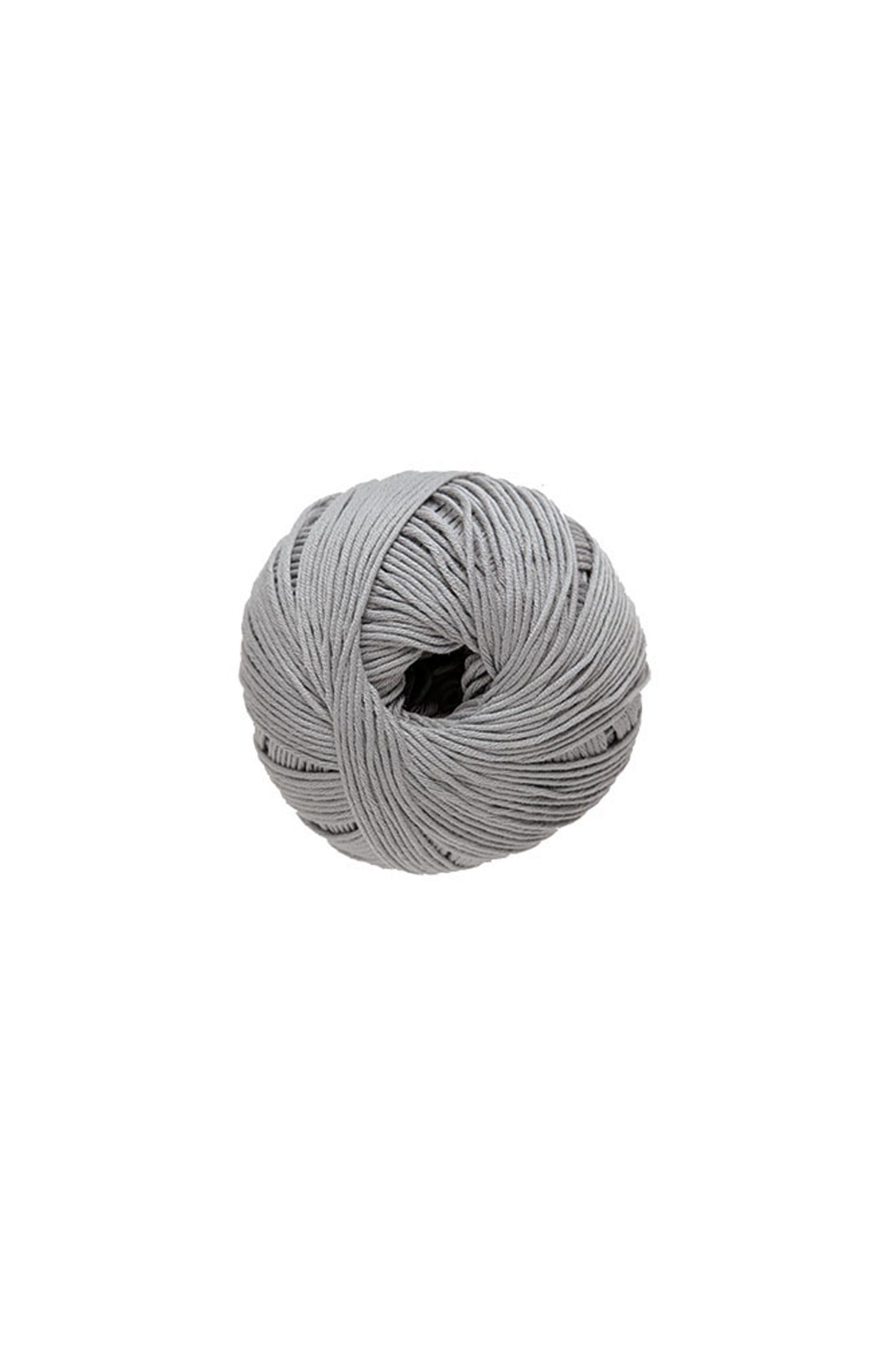 NATURA COT.YARN:50GRx4BL (302/DMC)