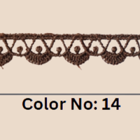 Guipure Lace Trimming – 0.5CM x 10MTR M-2/LAC