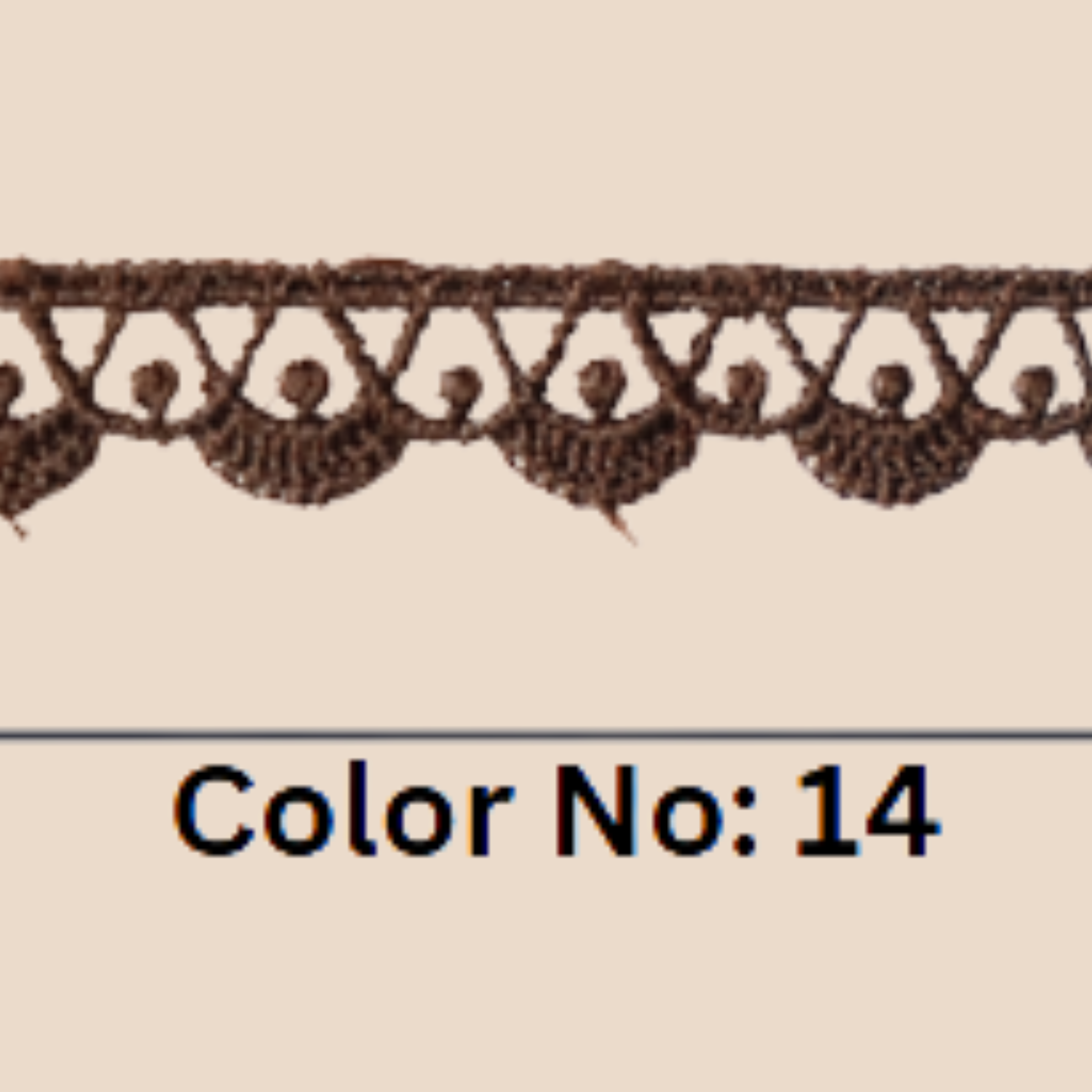 Guipure Lace Trimming – 0.5CM x 10MTR M-2 (M2)